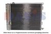 AKS DASIS 262003N Condenser, air conditioning